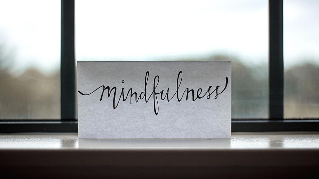 Mindfulness - Emotions stuck in your body